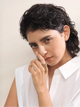 Load image into Gallery viewer, Make a bold statement with this stainless steel chain tassel finger ring, featuring an eye-catching adjustable design in both gold and silver 18K plated finishes. Crafted from high-quality stainless steel, this stylish ring combines elegance with modern charm. The delicate chain tassel detail adds a unique touch, making it a perfect accessory for any fashion-forward jewelry lover. Ideal for both casual and special occasions!